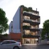 Venta Dpto PH 4 Ambientes Frente Parrilla Balcon Aterrazado y Cochera en Caballito Norte.